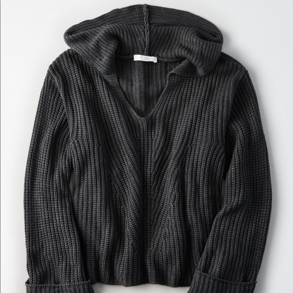 Don’t Ask Why Slouchy Sweater Hoodie